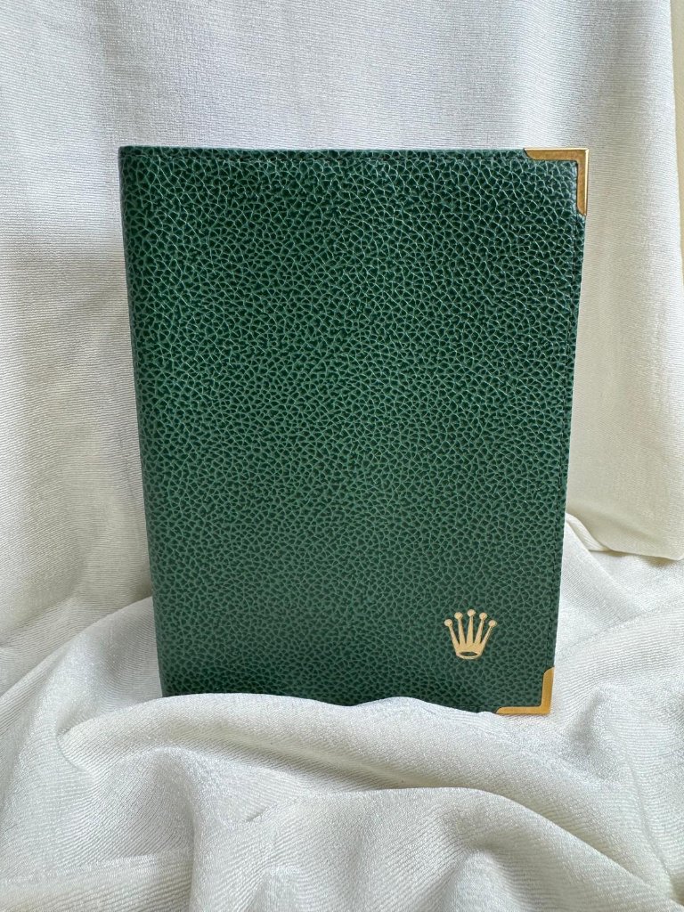 Authentic Rolex Passport  Card Holder 680855
